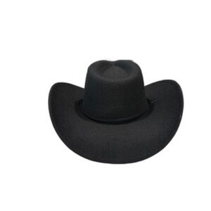 Classic Black Cowboy Hat